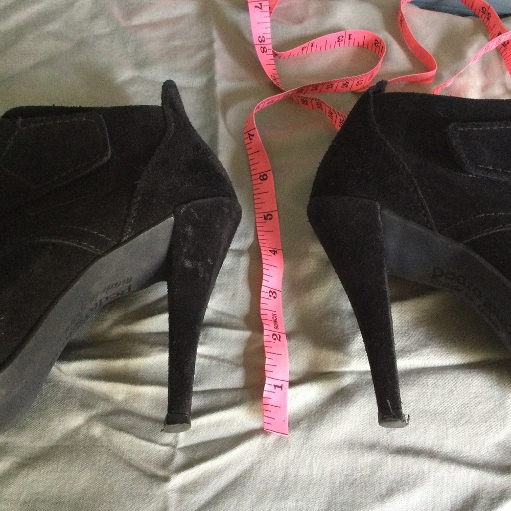 Pedro Garcia Chenoa black suede booties 37 - Picture 10 of 12